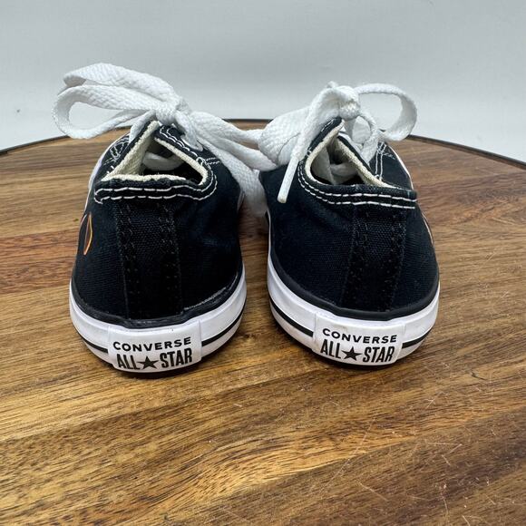 Converse All Star Black Toddler Size 7 Custom Mario/Sonic - Picture 4 of 8
